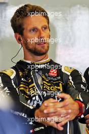 Romain Grosjean (FRA) Haas F1 Team. 12.07.2019. Formula 1 World Championship, Rd 10, British Grand Prix, Silverstone, England, Practice Day.