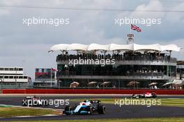 Robert Kubica (POL) Williams Racing FW42. 12.07.2019. Formula 1 World Championship, Rd 10, British Grand Prix, Silverstone, England, Practice Day.