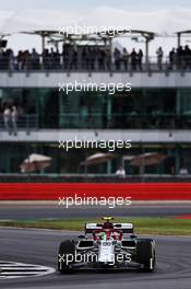 Antonio Giovinazzi (ITA) Alfa Romeo Racing C38. 12.07.2019. Formula 1 World Championship, Rd 10, British Grand Prix, Silverstone, England, Practice Day.