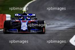 Alexander Albon (THA) Scuderia Toro Rosso STR14. 12.07.2019. Formula 1 World Championship, Rd 10, British Grand Prix, Silverstone, England, Practice Day.