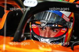 Carlos Sainz Jr (ESP) McLaren MCL34. 12.07.2019. Formula 1 World Championship, Rd 10, British Grand Prix, Silverstone, England, Practice Day.