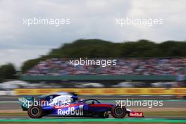 Alexander Albon (THA), Scuderia Toro Rosso  12.07.2019. Formula 1 World Championship, Rd 10, British Grand Prix, Silverstone, England, Practice Day.