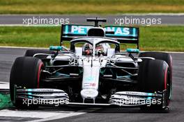 Lewis Hamilton (GBR) Mercedes AMG F1 W10. 12.07.2019. Formula 1 World Championship, Rd 10, British Grand Prix, Silverstone, England, Practice Day.