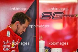 Sebastian Vettel (GER) Ferrari. 12.07.2019. Formula 1 World Championship, Rd 10, British Grand Prix, Silverstone, England, Practice Day.