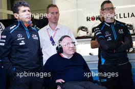 Frank Williams (GBR) Williams Team Owner. 12.07.2019. Formula 1 World Championship, Rd 10, British Grand Prix, Silverstone, England, Practice Day.