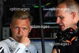 Kevin Magnussen (DEN) Haas F1 Team. 12.07.2019. Formula 1 World Championship, Rd 10, British Grand Prix, Silverstone, England, Practice Day.