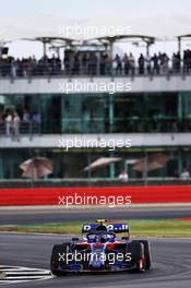 Alexander Albon (THA) Scuderia Toro Rosso STR14. 12.07.2019. Formula 1 World Championship, Rd 10, British Grand Prix, Silverstone, England, Practice Day.
