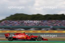 Charles Leclerc (FRA), Scuderia Ferrari  12.07.2019. Formula 1 World Championship, Rd 10, British Grand Prix, Silverstone, England, Practice Day.