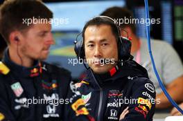 Red Bull Racing - Honda. 12.07.2019. Formula 1 World Championship, Rd 10, British Grand Prix, Silverstone, England, Practice Day.