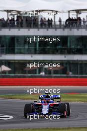 Daniil Kvyat (RUS) Scuderia Toro Rosso STR14. 12.07.2019. Formula 1 World Championship, Rd 10, British Grand Prix, Silverstone, England, Practice Day.