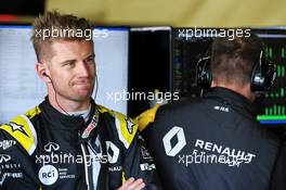 Nico Hulkenberg (GER) Renault F1 Team. 12.07.2019. Formula 1 World Championship, Rd 10, British Grand Prix, Silverstone, England, Practice Day.