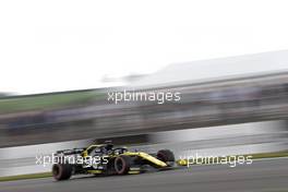 Daniel Ricciardo (AUS), Renault F1 Team  12.07.2019. Formula 1 World Championship, Rd 10, British Grand Prix, Silverstone, England, Practice Day.