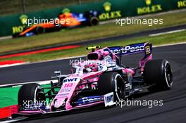 Lance Stroll (CDN) Racing Point F1 Team RP19. 12.07.2019. Formula 1 World Championship, Rd 10, British Grand Prix, Silverstone, England, Practice Day.