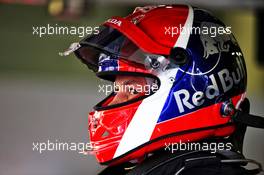 Daniil Kvyat (RUS) Scuderia Toro Rosso. 12.07.2019. Formula 1 World Championship, Rd 10, British Grand Prix, Silverstone, England, Practice Day.
