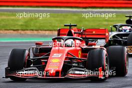 Sebastian Vettel (GER) Ferrari SF90. 12.07.2019. Formula 1 World Championship, Rd 10, British Grand Prix, Silverstone, England, Practice Day.