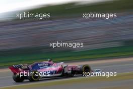 Sergio Perez (MEX), Racing Point  12.07.2019. Formula 1 World Championship, Rd 10, British Grand Prix, Silverstone, England, Practice Day.