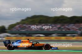 Carlos Sainz Jr (ESP), McLaren F1 Team  12.07.2019. Formula 1 World Championship, Rd 10, British Grand Prix, Silverstone, England, Practice Day.