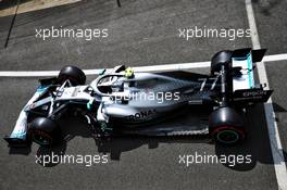 Valtteri Bottas (FIN) Mercedes AMG F1 W10. 12.07.2019. Formula 1 World Championship, Rd 10, British Grand Prix, Silverstone, England, Practice Day.