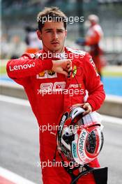 Charles Leclerc (MON) Ferrari. 12.07.2019. Formula 1 World Championship, Rd 10, British Grand Prix, Silverstone, England, Practice Day.