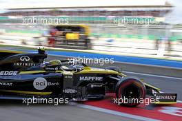 Nico Hulkenberg (GER), Renault Sport F1 Team  12.07.2019. Formula 1 World Championship, Rd 10, British Grand Prix, Silverstone, England, Practice Day.