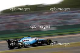 George Russell (GBR), Williams F1 Team  12.07.2019. Formula 1 World Championship, Rd 10, British Grand Prix, Silverstone, England, Practice Day.