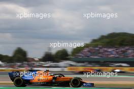 Lando Norris (GBR), McLaren F1 Team  12.07.2019. Formula 1 World Championship, Rd 10, British Grand Prix, Silverstone, England, Practice Day.