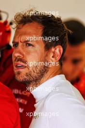 Sebastian Vettel (GER) Ferrari. 12.07.2019. Formula 1 World Championship, Rd 10, British Grand Prix, Silverstone, England, Practice Day.