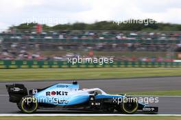 George Russell (GBR), Williams F1 Team  12.07.2019. Formula 1 World Championship, Rd 10, British Grand Prix, Silverstone, England, Practice Day.