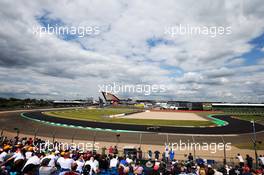 Nico Hulkenberg (GER) Renault F1 Team RS19. 12.07.2019. Formula 1 World Championship, Rd 10, British Grand Prix, Silverstone, England, Practice Day.