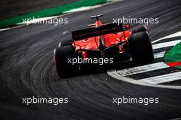 Sebastian Vettel (GER) Ferrari SF90. 12.07.2019. Formula 1 World Championship, Rd 10, British Grand Prix, Silverstone, England, Practice Day.