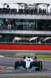 George Russell (GBR) Williams Racing FW42. 12.07.2019. Formula 1 World Championship, Rd 10, British Grand Prix, Silverstone, England, Practice Day.
