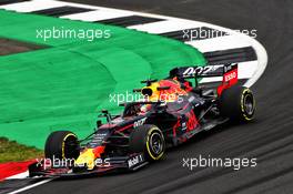 Max Verstappen (NLD) Red Bull Racing RB15. 12.07.2019. Formula 1 World Championship, Rd 10, British Grand Prix, Silverstone, England, Practice Day.