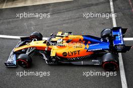 Lando Norris (GBR) McLaren MCL34. 12.07.2019. Formula 1 World Championship, Rd 10, British Grand Prix, Silverstone, England, Practice Day.