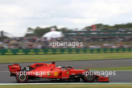 Sebastian Vettel (GER), Scuderia Ferrari  12.07.2019. Formula 1 World Championship, Rd 10, British Grand Prix, Silverstone, England, Practice Day.