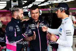 Lance Stroll (CDN) Racing Point F1 Team. 12.07.2019. Formula 1 World Championship, Rd 10, British Grand Prix, Silverstone, England, Practice Day.