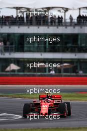 Charles Leclerc (MON) Ferrari SF90. 12.07.2019. Formula 1 World Championship, Rd 10, British Grand Prix, Silverstone, England, Practice Day.