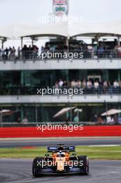 Carlos Sainz Jr (ESP) McLaren MCL34. 12.07.2019. Formula 1 World Championship, Rd 10, British Grand Prix, Silverstone, England, Practice Day.