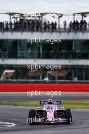 Lance Stroll (CDN) Racing Point F1 Team RP19. 12.07.2019. Formula 1 World Championship, Rd 10, British Grand Prix, Silverstone, England, Practice Day.