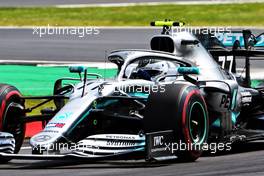 Valtteri Bottas (FIN) Mercedes AMG F1 W10. 12.07.2019. Formula 1 World Championship, Rd 10, British Grand Prix, Silverstone, England, Practice Day.