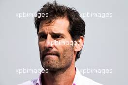 Mark Webber (AUS) Channel 4 Presenter. 12.07.2019. Formula 1 World Championship, Rd 10, British Grand Prix, Silverstone, England, Practice Day.