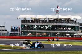 George Russell (GBR) Williams Racing FW42. 12.07.2019. Formula 1 World Championship, Rd 10, British Grand Prix, Silverstone, England, Practice Day.
