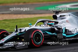 Lewis Hamilton (GBR) Mercedes AMG F1 W10. 12.07.2019. Formula 1 World Championship, Rd 10, British Grand Prix, Silverstone, England, Practice Day.