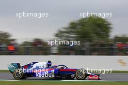 Daniil Kvyat (RUS), Scuderia Toro Rosso  12.07.2019. Formula 1 World Championship, Rd 10, British Grand Prix, Silverstone, England, Practice Day.