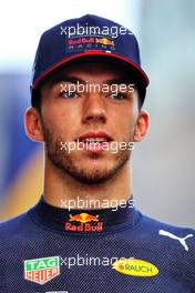Pierre Gasly (FRA) Red Bull Racing. 12.07.2019. Formula 1 World Championship, Rd 10, British Grand Prix, Silverstone, England, Practice Day.
