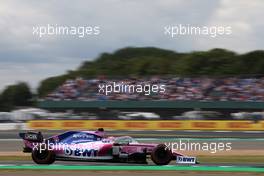 Sergio Perez (MEX), Racing Point  12.07.2019. Formula 1 World Championship, Rd 10, British Grand Prix, Silverstone, England, Practice Day.