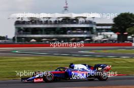 Daniil Kvyat (RUS) Scuderia Toro Rosso STR14. 12.07.2019. Formula 1 World Championship, Rd 10, British Grand Prix, Silverstone, England, Practice Day.
