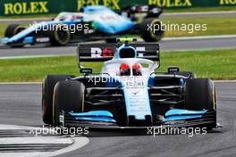 Robert Kubica (POL) Williams Racing FW42. 12.07.2019. Formula 1 World Championship, Rd 10, British Grand Prix, Silverstone, England, Practice Day.