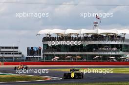 Nico Hulkenberg (GER) Renault F1 Team RS19. 12.07.2019. Formula 1 World Championship, Rd 10, British Grand Prix, Silverstone, England, Practice Day.