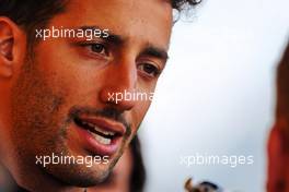Daniel Ricciardo (AUS) Renault F1 Team. 12.07.2019. Formula 1 World Championship, Rd 10, British Grand Prix, Silverstone, England, Practice Day.
