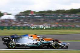 Lewis Hamilton (GBR), Mercedes AMG F1   12.07.2019. Formula 1 World Championship, Rd 10, British Grand Prix, Silverstone, England, Practice Day.